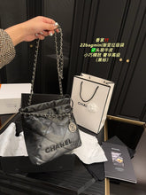 Load image into Gallery viewer, CC1096 CHANEL 22 Mini Handbag / 7.8 × 7.4 × 2.3 in