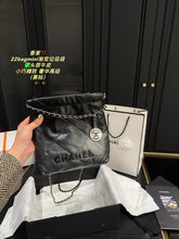 Load image into Gallery viewer, CC1096 CHANEL 22 Mini Handbag / 7.8 × 7.4 × 2.3 in