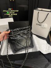 Load image into Gallery viewer, CC1096 CHANEL 22 Mini Handbag / 7.8 × 7.4 × 2.3 in