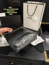 Load image into Gallery viewer, CC1096 CHANEL 22 Mini Handbag / 7.8 × 7.4 × 2.3 in