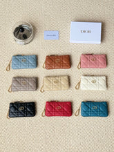 Load image into Gallery viewer, DR499 Zipped Card Holder / 5.7x3inch