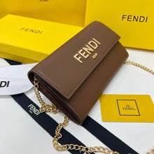 Load image into Gallery viewer, FF258 Fendi Roma Wallet / 7.4x3.5x1.3inch