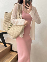 Load image into Gallery viewer, YSK287 Icare Maxi Shopping Bag / HIGHEST QUALITY VERSION / 15–22.8 X 16.9 X 3.1 inches