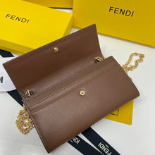 Load image into Gallery viewer, FF258 Fendi Roma Wallet / 7.4x3.5x1.3inch