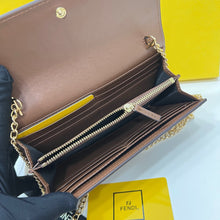 Load image into Gallery viewer, FF258 Fendi Roma Wallet / 7.4x3.5x1.3inch