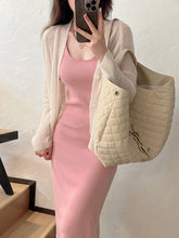 Load image into Gallery viewer, YSK287 Icare Maxi Shopping Bag / HIGHEST QUALITY VERSION / 15–22.8 X 16.9 X 3.1 inches