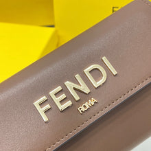 Load image into Gallery viewer, FF258 Fendi Roma Wallet / 7.4x3.5x1.3inch