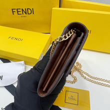 Load image into Gallery viewer, FF258 Fendi Roma Wallet / 7.4x3.5x1.3inch