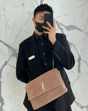 Load image into Gallery viewer, YSK288 Reversible Medium Kate in Suede / HIGHEST QUALITY VERSION / 11.2 x 7.8 x 2.3 INCHES