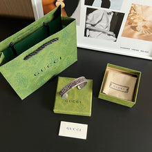 Load image into Gallery viewer, JW717 Bracelet with Double G in Silver