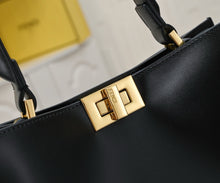 Load image into Gallery viewer, FF252 Peekaboo Top Handbag / 11.8x8.6x4.3inch