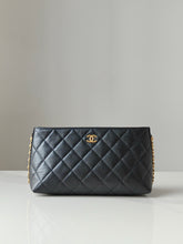 Load image into Gallery viewer, CC1200 Chanel Pouch / 4.7 x 9.1 x 3.1in / HIGHEST QUALITY VERSION