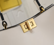 Load image into Gallery viewer, FF253 Peekaboo Top Handbag / 11.8x8.6x4.3inch