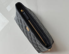 Load image into Gallery viewer, CC1200 Chanel Pouch / 4.7 x 9.1 x 3.1in / HIGHEST QUALITY VERSION