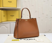 Load image into Gallery viewer, FF254 Peekaboo Top Handbag / 11.8x8.6x4.3inch