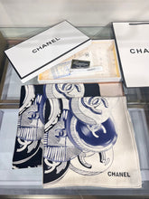 Load image into Gallery viewer, CLTH338 CC Cashmere Square Scarf / 140x140cm(55.1x55.1in)