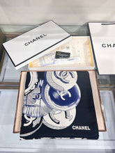 Load image into Gallery viewer, CLTH338 CC Cashmere Square Scarf / 140x140cm(55.1x55.1in)