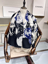 Load image into Gallery viewer, CLTH338 CC Cashmere Square Scarf / 140x140cm(55.1x55.1in)