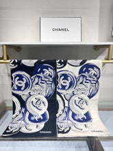 Load image into Gallery viewer, CLTH338 CC Cashmere Square Scarf / 140x140cm(55.1x55.1in)