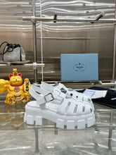 Load image into Gallery viewer, SE1432 PD Rubber Monolith Sandals / Size5-9