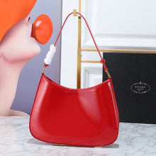 Load image into Gallery viewer, PD358 Prada Cleo Leather Shoulder Bag / 10.4x5.9x1.6inch