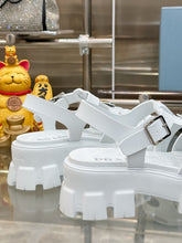 Load image into Gallery viewer, SE1432 PD Rubber Monolith Sandals / Size5-9