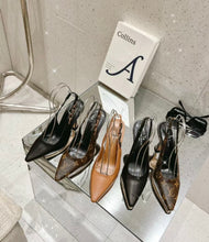 Load image into Gallery viewer, SE1313 LB Sparkle Slingback Pump / Size4-10