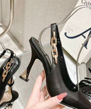 Load image into Gallery viewer, SE1313 LB Sparkle Slingback Pump / Size4-10