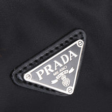 Load image into Gallery viewer, PD362 Prada Re-Nylon and Leather Top Handle Bag / 11.8x11x4.3inch