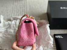 Load image into Gallery viewer, CC925 Mini Flap Bag / 4.9 × 6.6 × 2 in