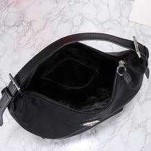 Load image into Gallery viewer, PD362 Prada Re-Nylon and Leather Top Handle Bag / 11.8x11x4.3inch