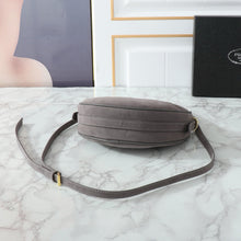 Load image into Gallery viewer, PD364 Prada Arqué Small Leather Shoulder Bag / 8.9x7.3x2.3inch