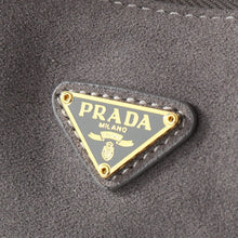 Load image into Gallery viewer, PD364 Prada Arqué Small Leather Shoulder Bag / 8.9x7.3x2.3inch