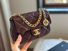 Load image into Gallery viewer, CC924 Mini Flap Bag / 4.5 × 6.6 × 2 in