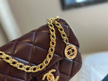 Load image into Gallery viewer, CC924 Mini Flap Bag / 4.5 × 6.6 × 2 in