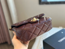 Load image into Gallery viewer, CC924 Mini Flap Bag / 4.5 × 6.6 × 2 in