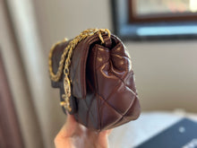 Load image into Gallery viewer, CC924 Mini Flap Bag / 4.5 × 6.6 × 2 in