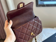 Load image into Gallery viewer, CC924 Mini Flap Bag / 4.5 × 6.6 × 2 in