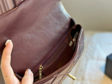 Load image into Gallery viewer, CC924 Mini Flap Bag / 4.5 × 6.6 × 2 in