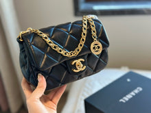 Load image into Gallery viewer, CC924 Mini Flap Bag / 4.5 × 6.6 × 2 in