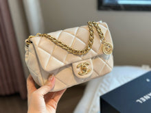 Load image into Gallery viewer, CC924 Mini Flap Bag / 4.5 × 6.6 × 2 in