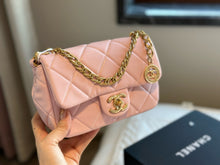 Load image into Gallery viewer, CC924 Mini Flap Bag / 4.5 × 6.6 × 2 in