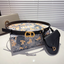 Load image into Gallery viewer, BL222 CD Saddle Removable Pouch Belt / 20mm