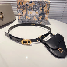 Load image into Gallery viewer, BL221 CD Saddle Removable Pouch Belt / 20mm