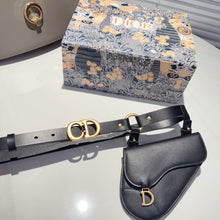 Load image into Gallery viewer, BL221 CD Saddle Removable Pouch Belt / 20mm