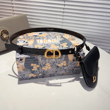 Load image into Gallery viewer, BL221 CD Saddle Removable Pouch Belt / 20mm