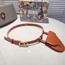 Load image into Gallery viewer, BL221 CD Saddle Removable Pouch Belt / 20mm