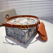 Load image into Gallery viewer, BL222 CD Saddle Removable Pouch Belt / 20mm