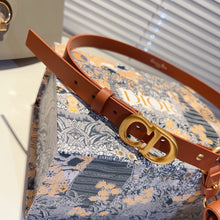 Load image into Gallery viewer, BL222 CD Saddle Removable Pouch Belt / 20mm