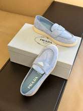 Load image into Gallery viewer, SE1158 PD Suede Leather Loafers / Size5-10